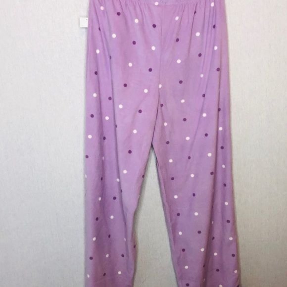 Charter Club Cozy Fleece Printed Pajama pants - Picture 6 of 8
